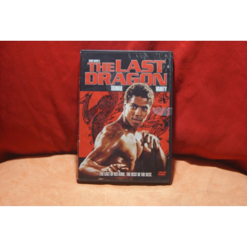 The Last Dragon Starring Taimak Scifi Martial Arts Fantastic Good Feel Movie